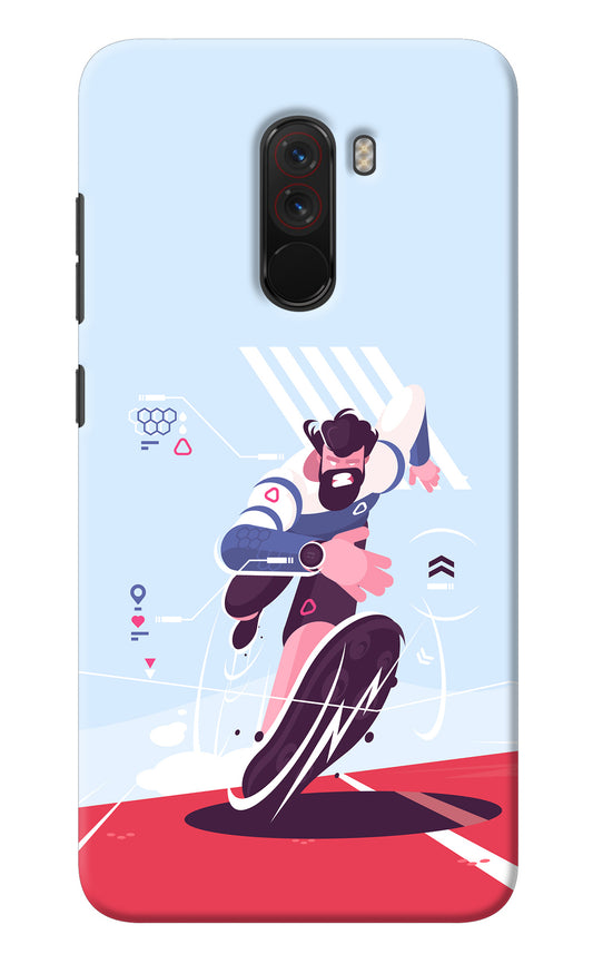 Run Pro Poco F1 Back Cover