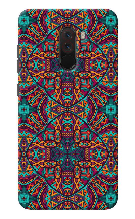 Colour Mandala Poco F1 Back Cover