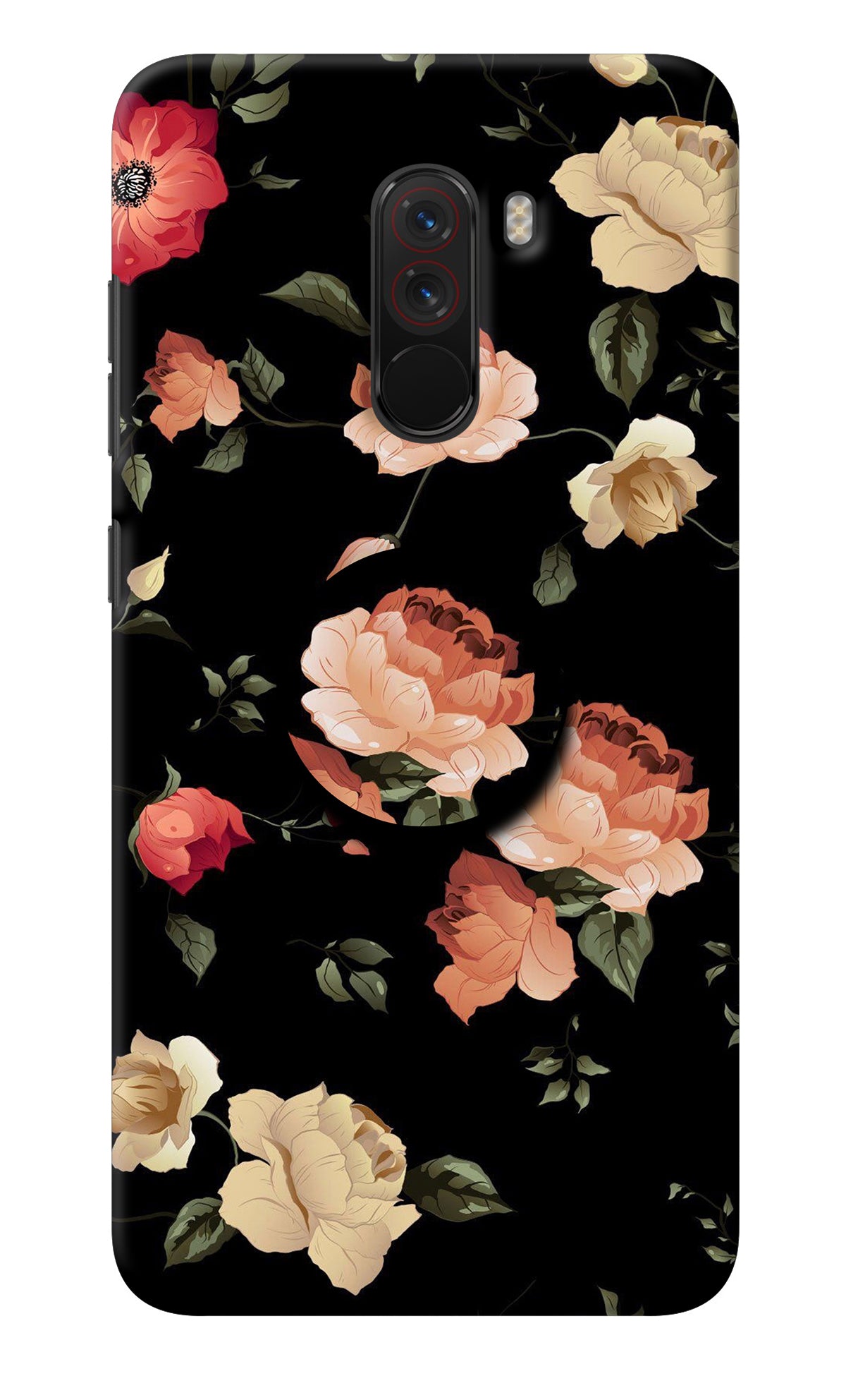 Flowers Poco F1 Pop Case