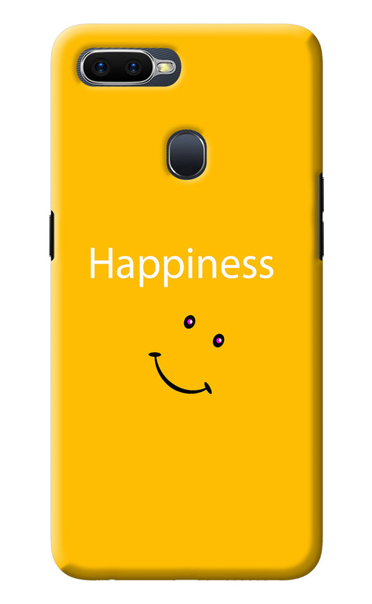 Happiness With Smiley Oppo F9/F9 Pro Back Cover