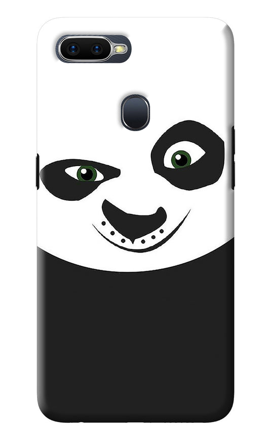 Panda Oppo F9/F9 Pro Back Cover