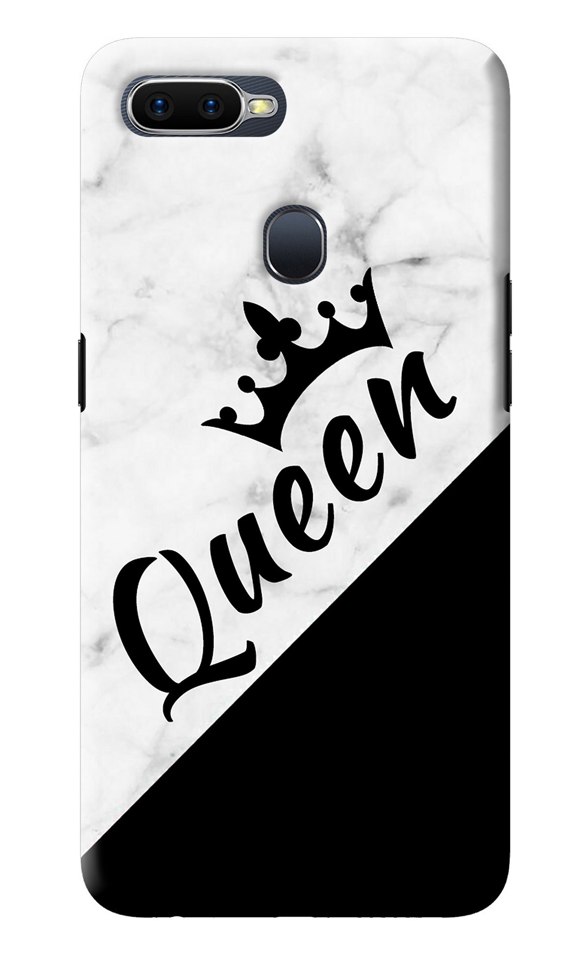 Queen Oppo F9/F9 Pro Back Cover
