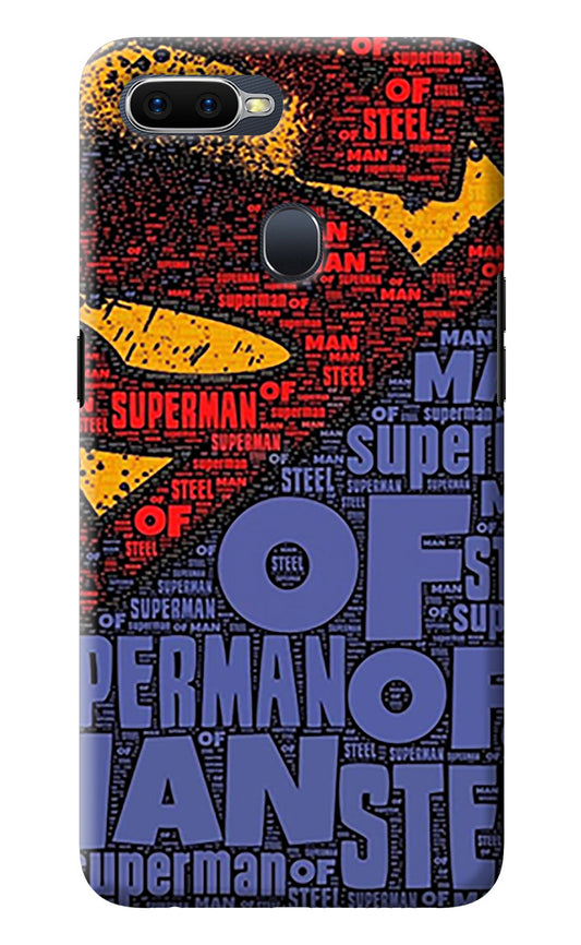 Superman Oppo F9/F9 Pro Back Cover