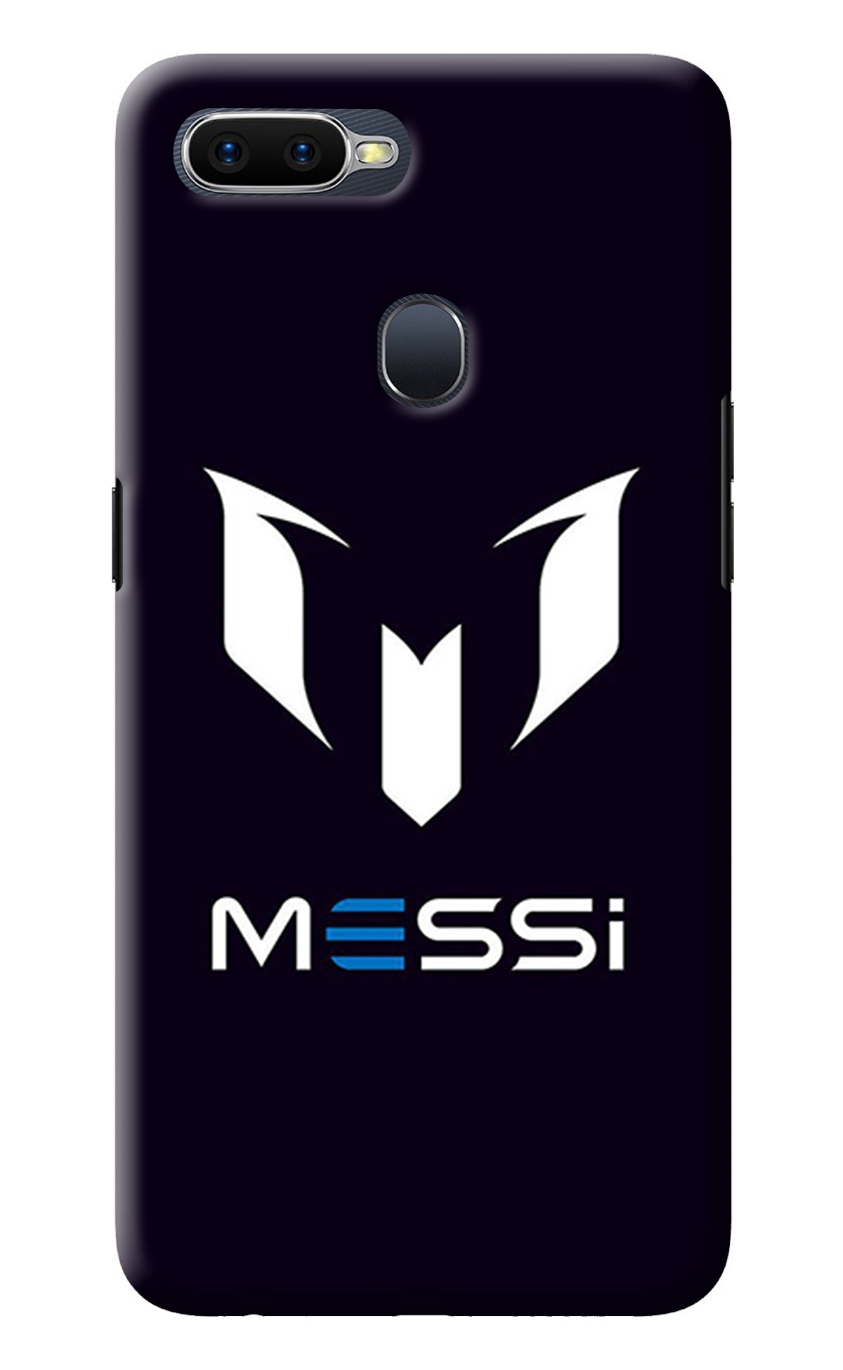 Messi Logo Oppo F9/F9 Pro Back Cover