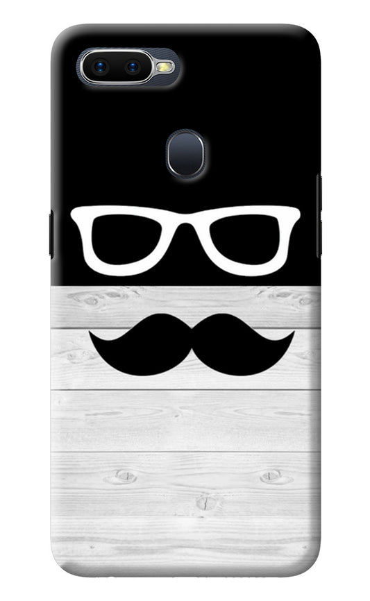 Mustache Oppo F9/F9 Pro Back Cover