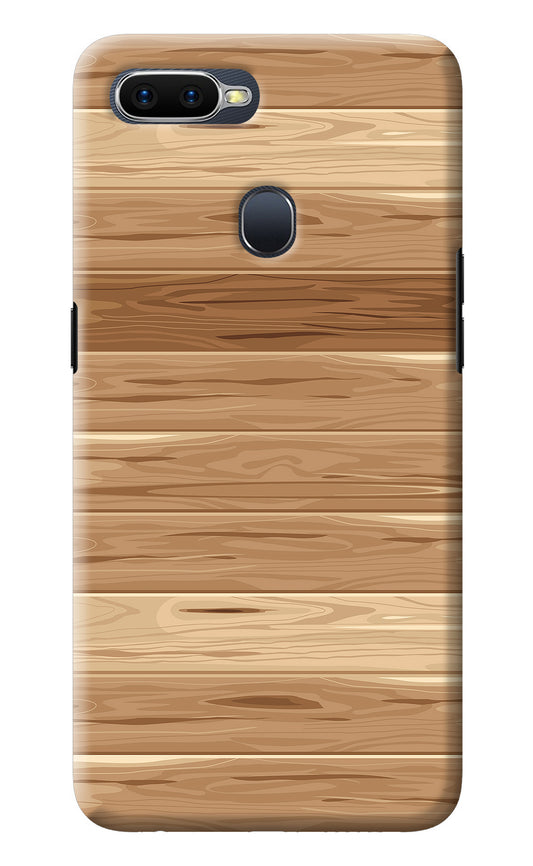 Wooden Vector Oppo F9/F9 Pro Back Cover