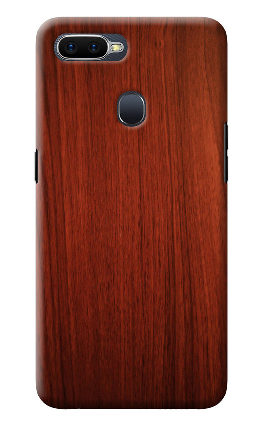 Wooden Plain Pattern Oppo F9/F9 Pro Back Cover
