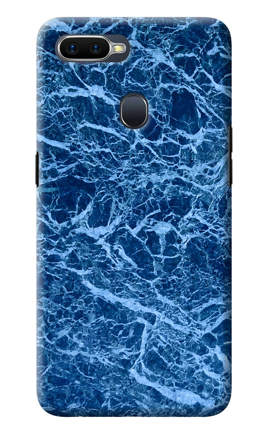 Blue Marble Oppo F9/F9 Pro Back Cover