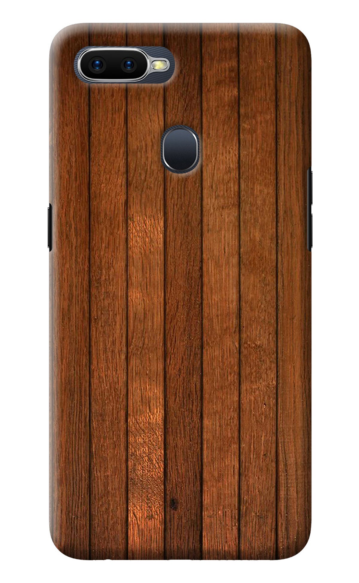 Wooden Artwork Bands Oppo F9/F9 Pro Back Cover