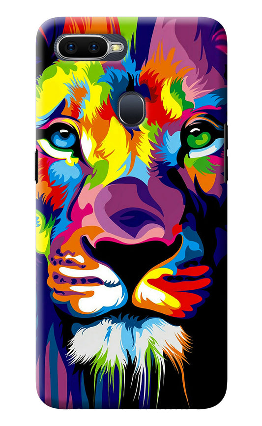 Lion Oppo F9/F9 Pro Back Cover