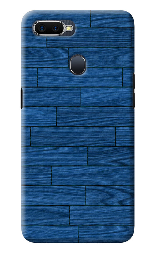 Wooden Texture Oppo F9/F9 Pro Back Cover