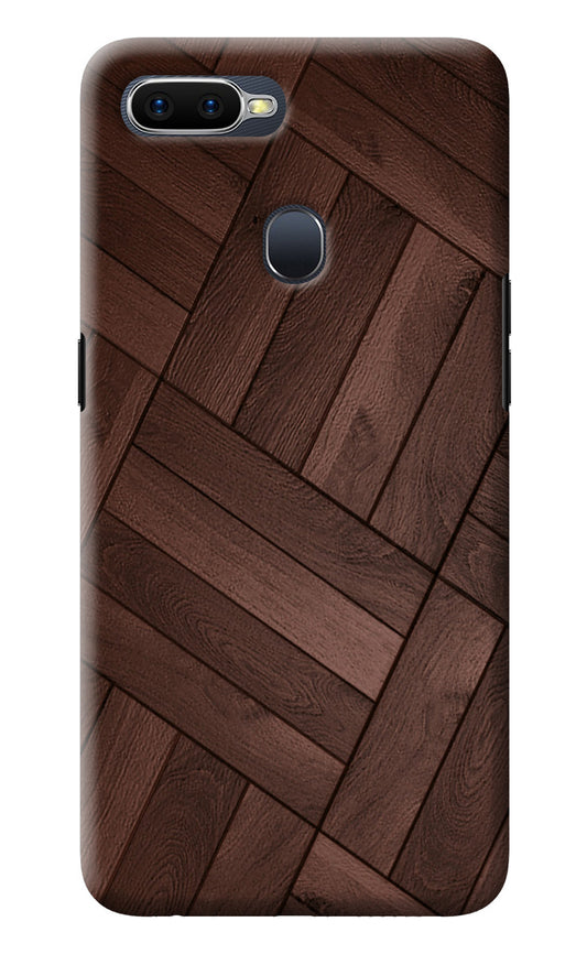 Wooden Texture Design Oppo F9/F9 Pro Back Cover