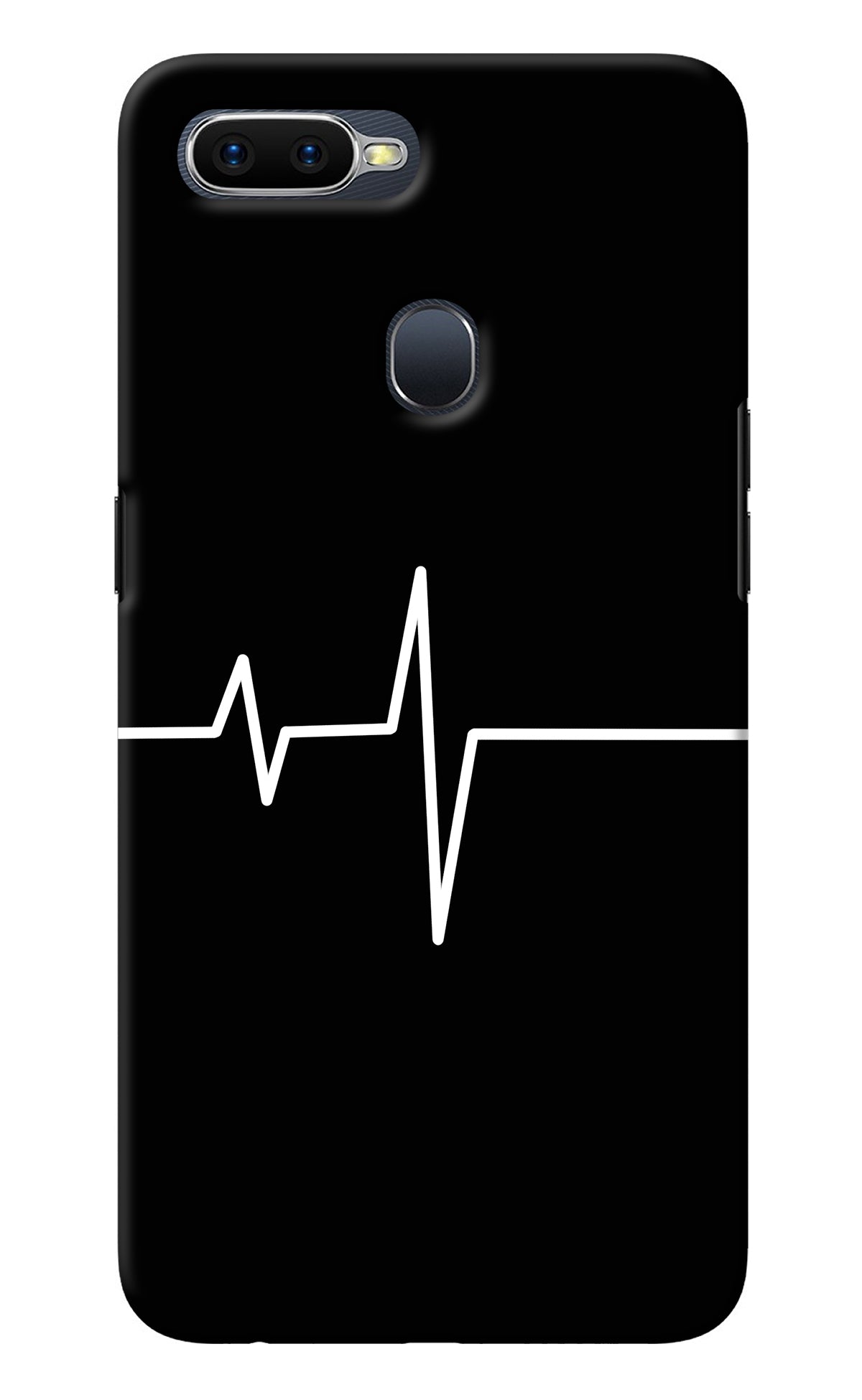 Heart Beats Oppo F9/F9 Pro Back Cover
