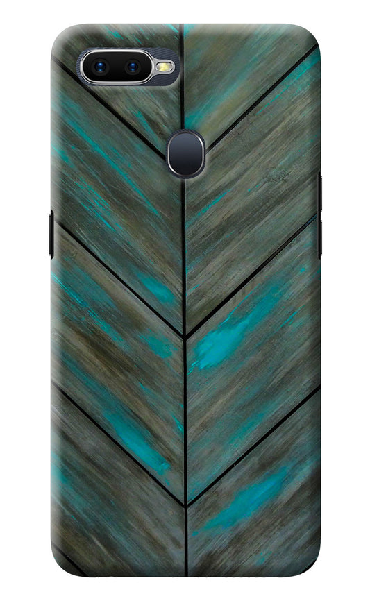 Pattern Oppo F9/F9 Pro Back Cover