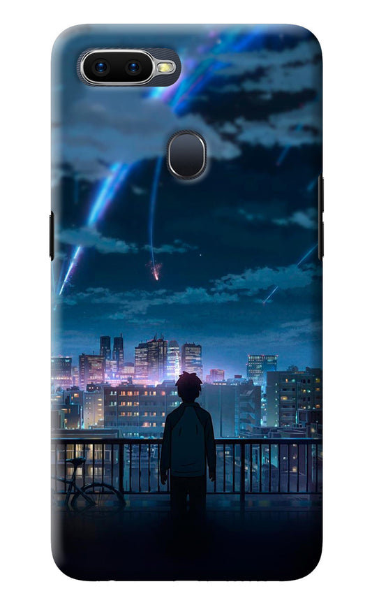 Anime Oppo F9/F9 Pro Back Cover