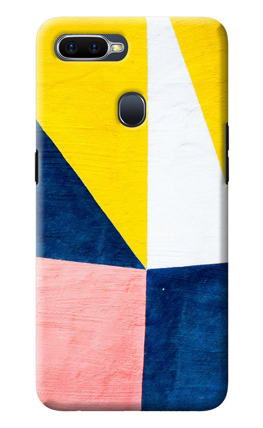 Colourful Art Oppo F9/F9 Pro Back Cover