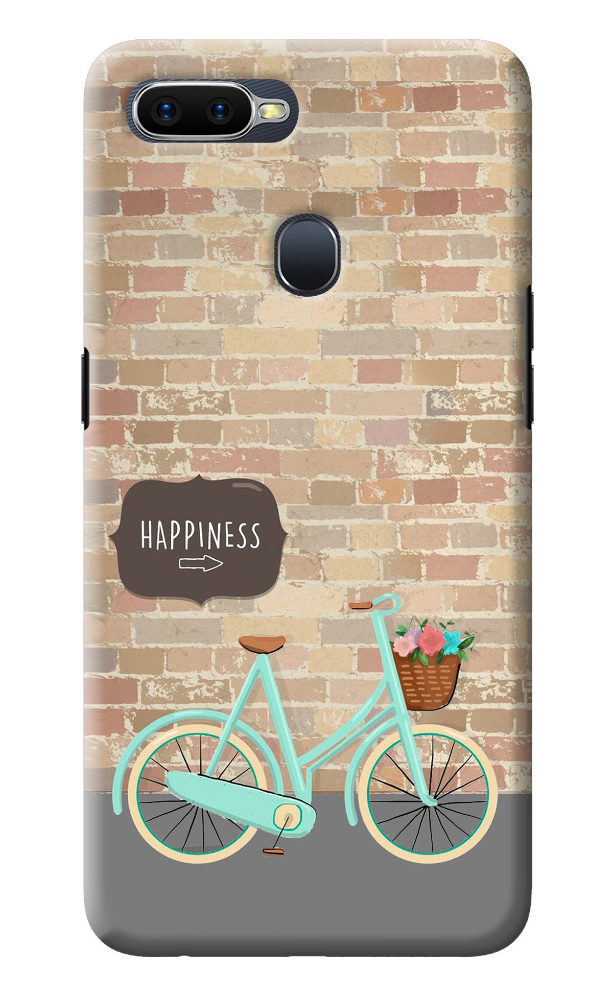 Happiness Artwork Oppo F9/F9 Pro Back Cover