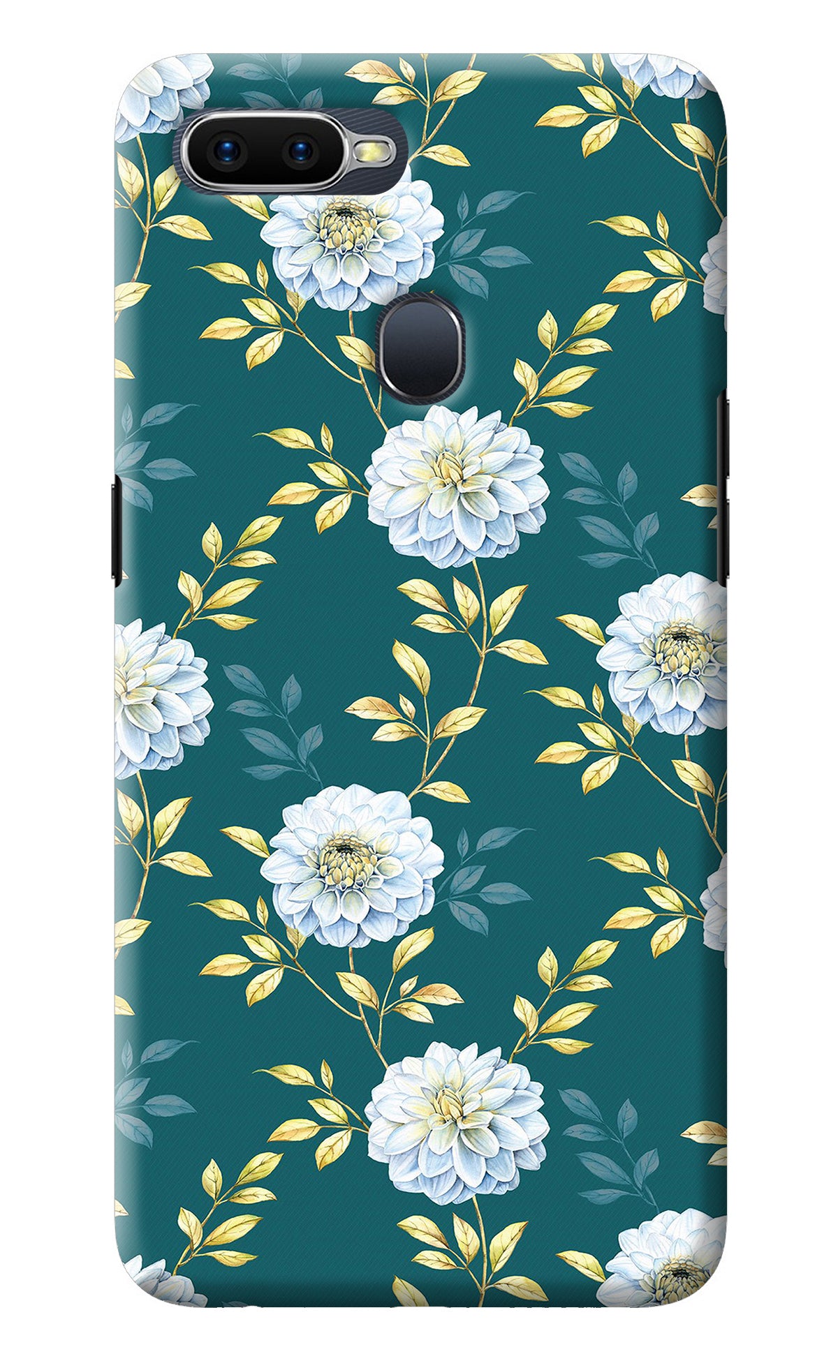 Flowers Oppo F9/F9 Pro Back Cover