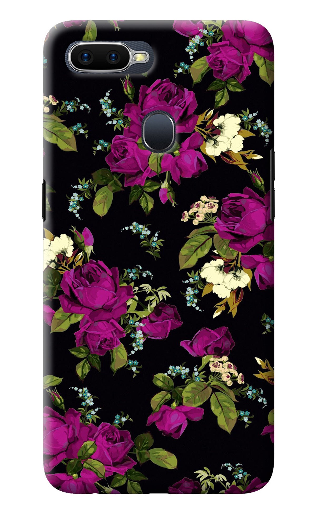 Flowers Oppo F9/F9 Pro Back Cover