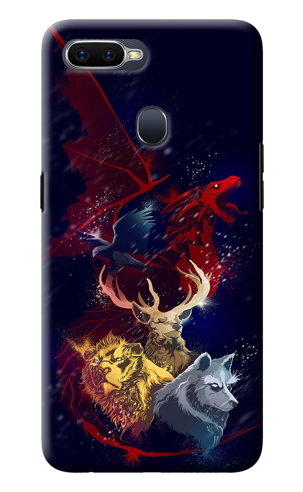 Game Of Thrones Oppo F9/F9 Pro Back Cover