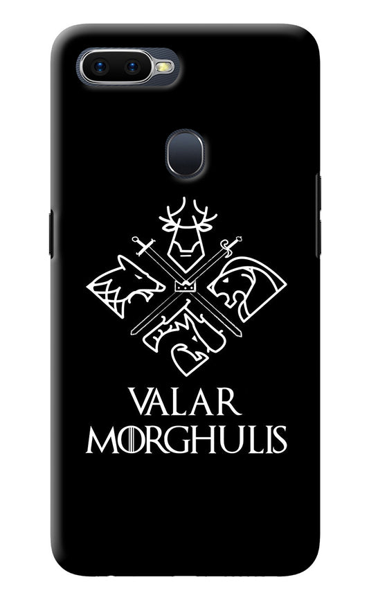 Valar Morghulis | Game Of Thrones Oppo F9/F9 Pro Back Cover