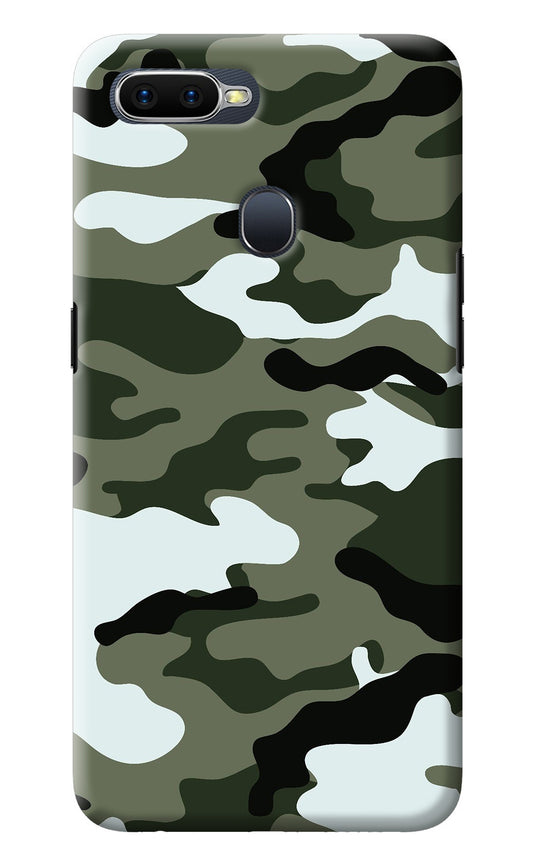 Camouflage Oppo F9/F9 Pro Back Cover