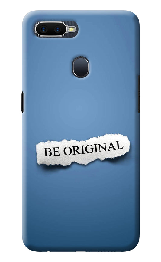 Be Original Oppo F9/F9 Pro Back Cover