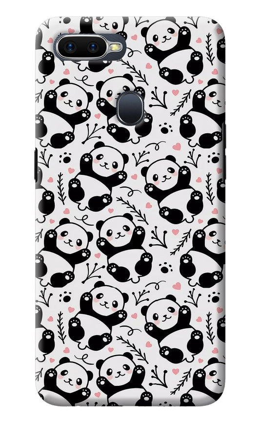 Cute Panda Oppo F9/F9 Pro Back Cover