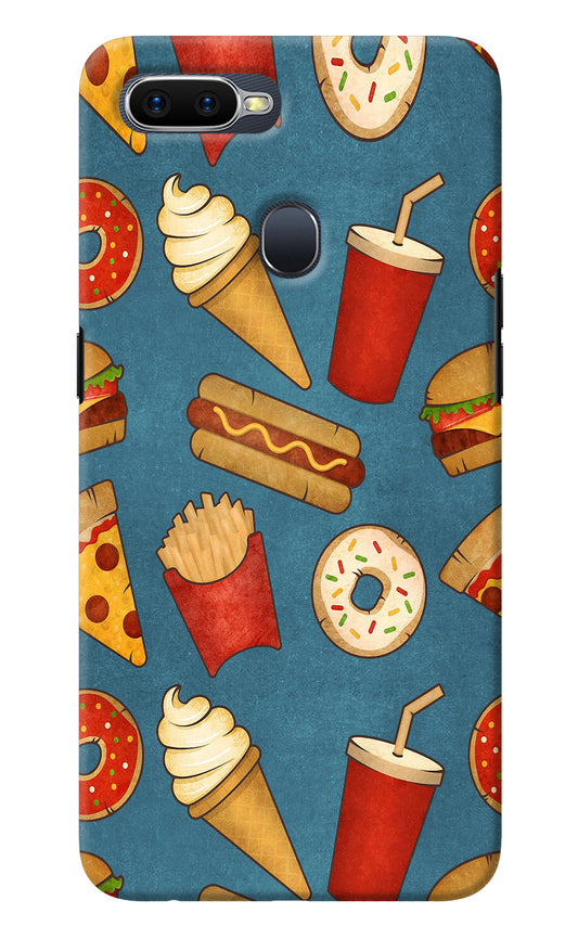 Foodie Oppo F9/F9 Pro Back Cover