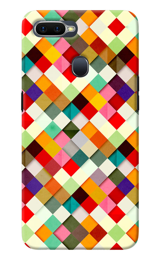 Geometric Abstract Colorful Oppo F9/F9 Pro Back Cover