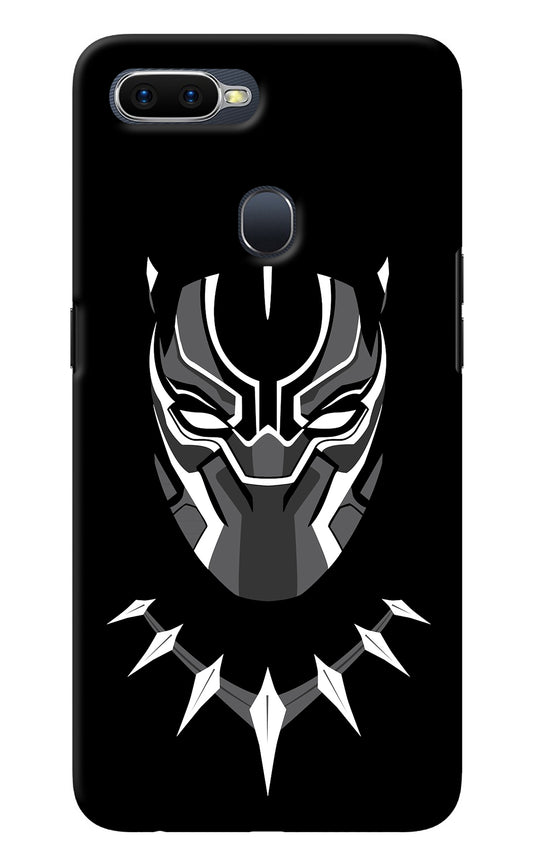 Black Panther Oppo F9/F9 Pro Back Cover