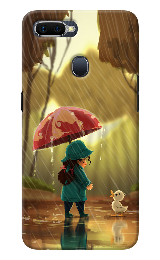 Rainy Day Oppo F9/F9 Pro Back Cover