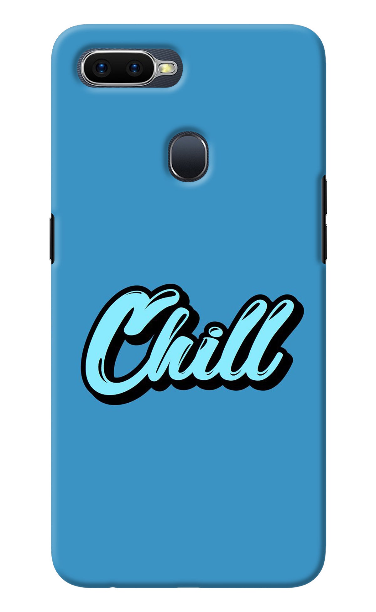 Chill Oppo F9/F9 Pro Back Cover