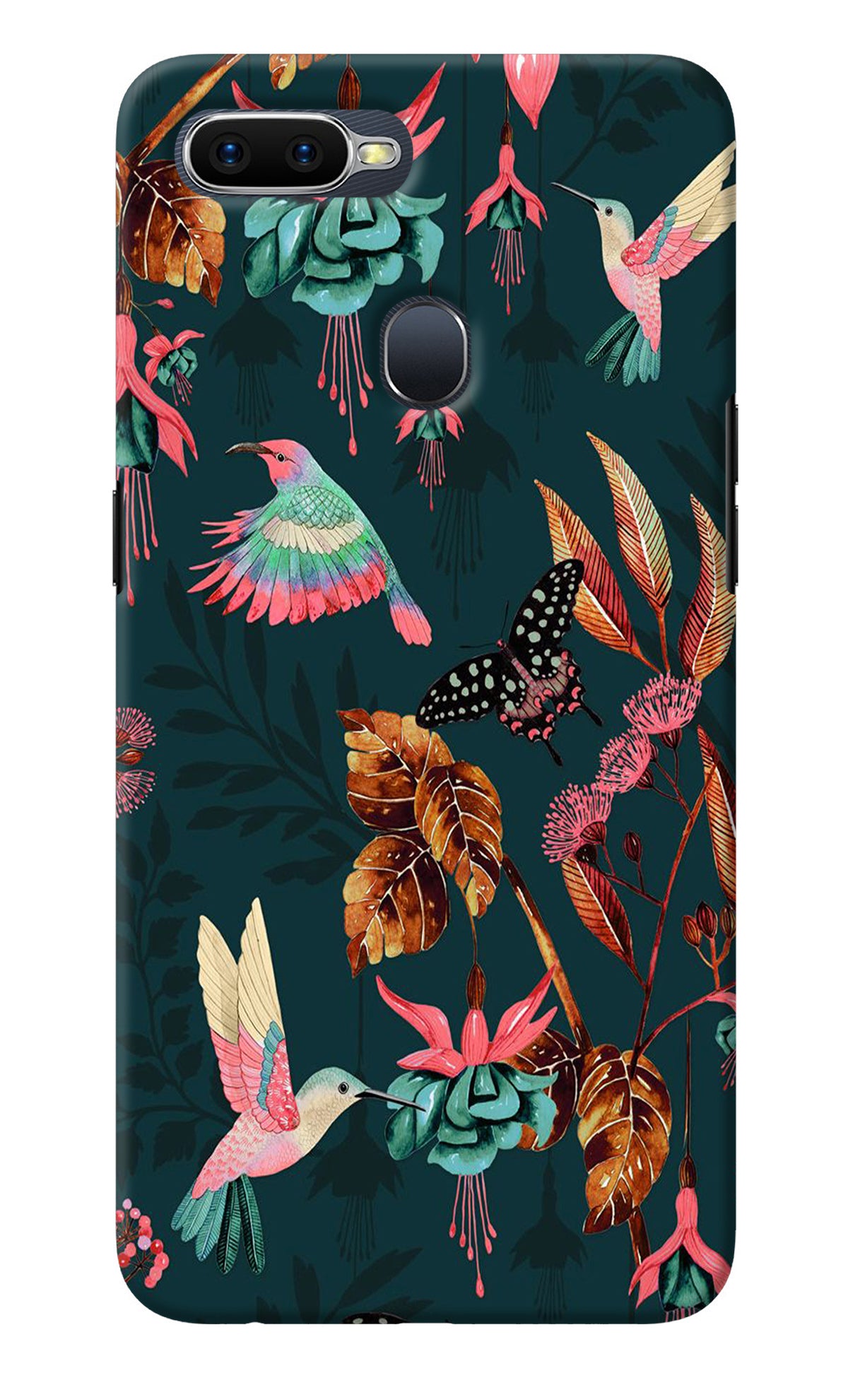 Birds Oppo F9/F9 Pro Back Cover