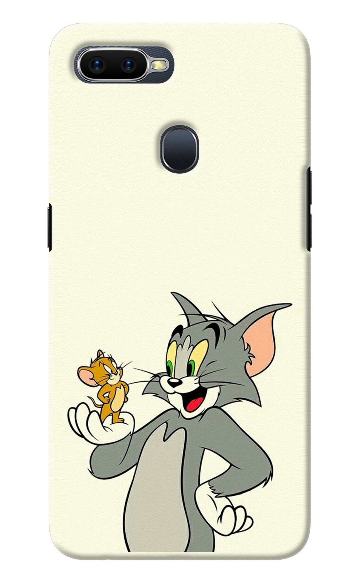 Tom & Jerry Oppo F9/F9 Pro Back Cover