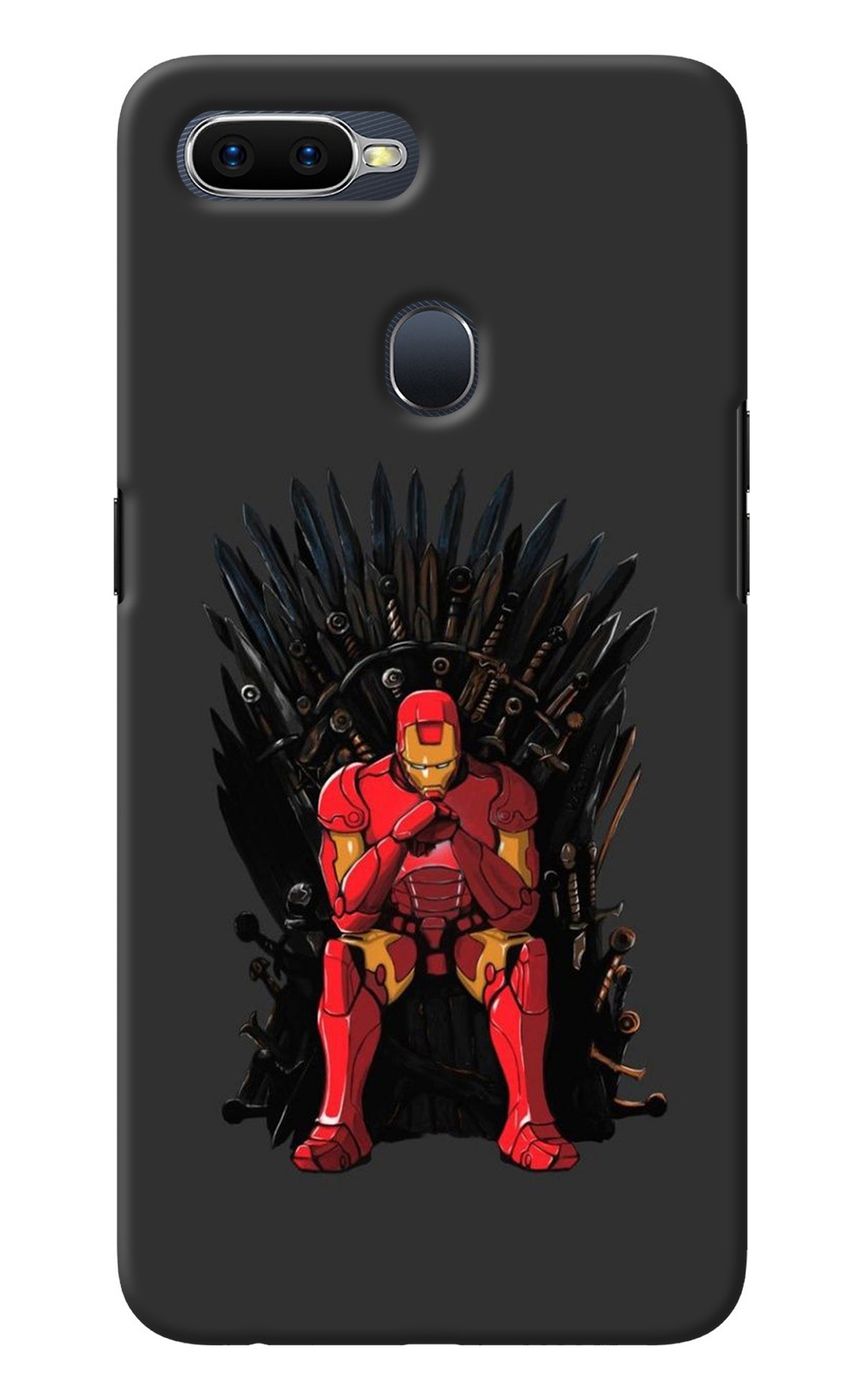 Ironman Throne Oppo F9/F9 Pro Back Cover