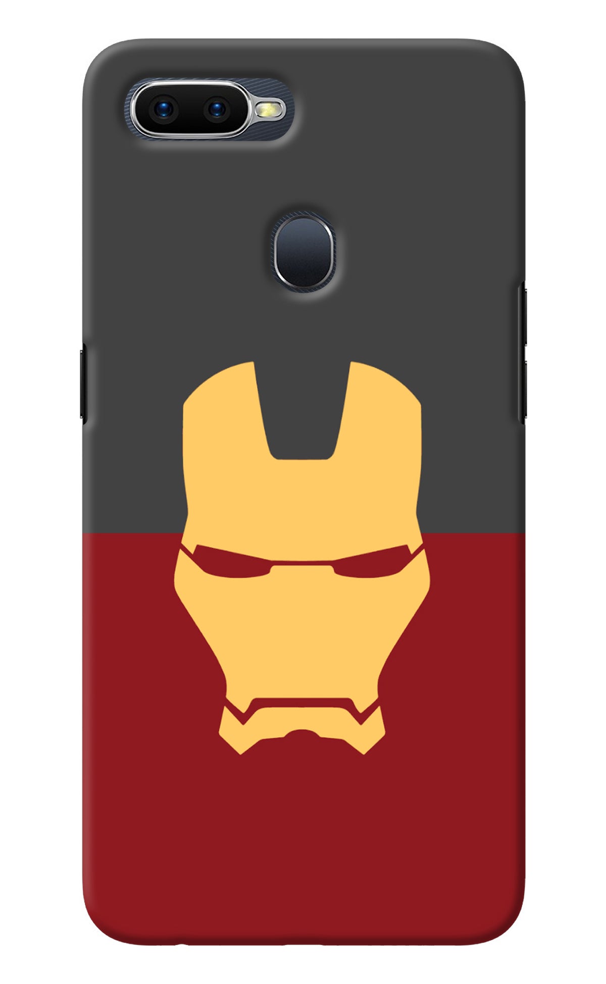 Ironman Oppo F9/F9 Pro Back Cover