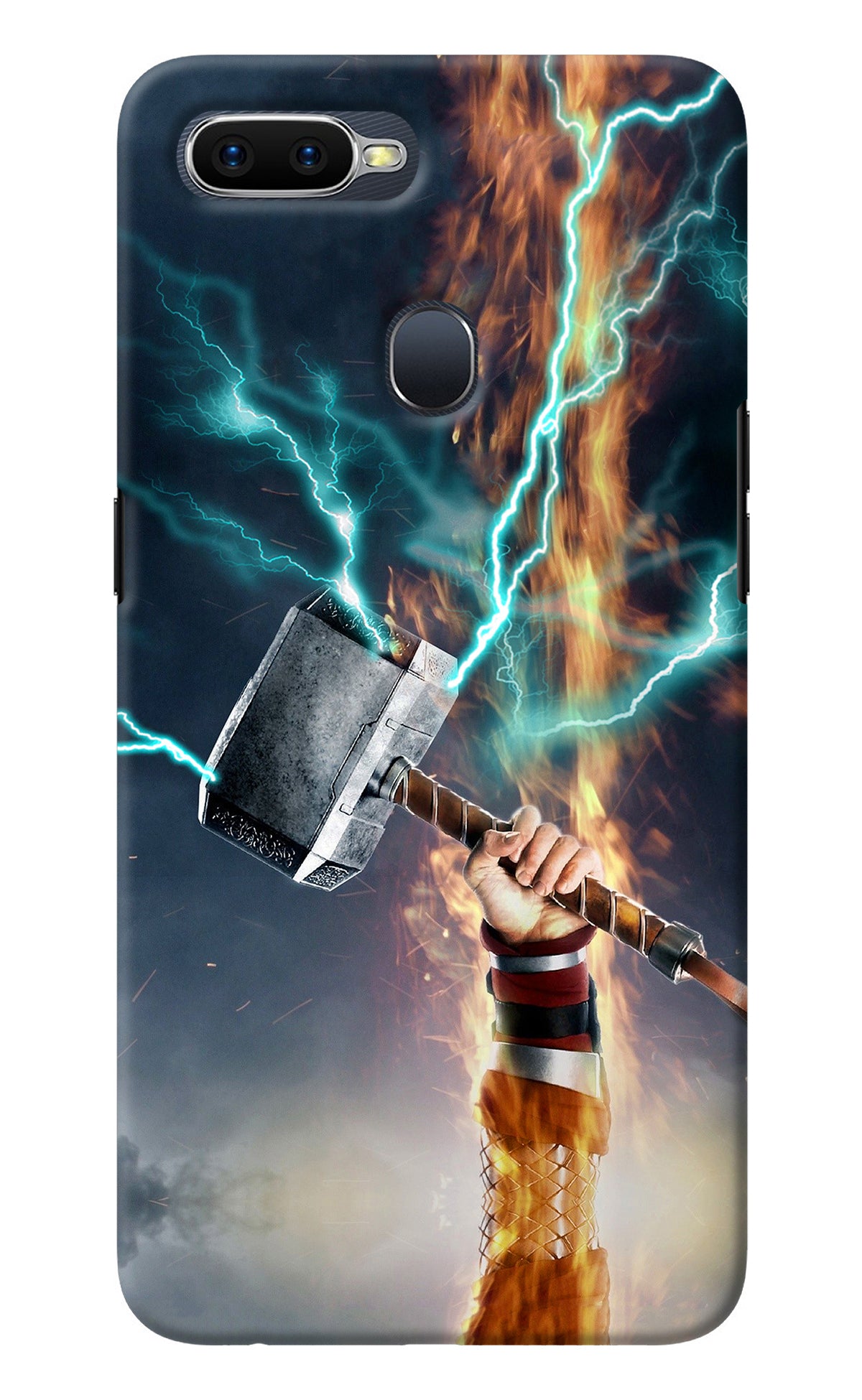 Thor Hammer Mjolnir Oppo F9/F9 Pro Back Cover