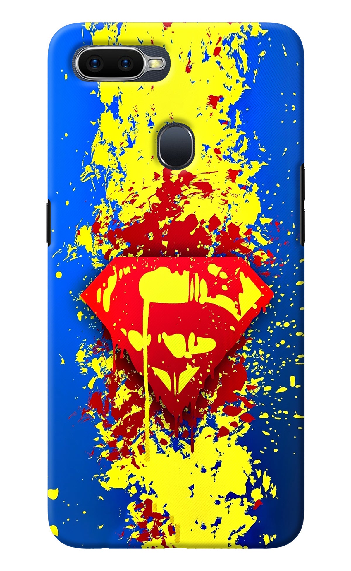 Superman logo Oppo F9/F9 Pro Back Cover