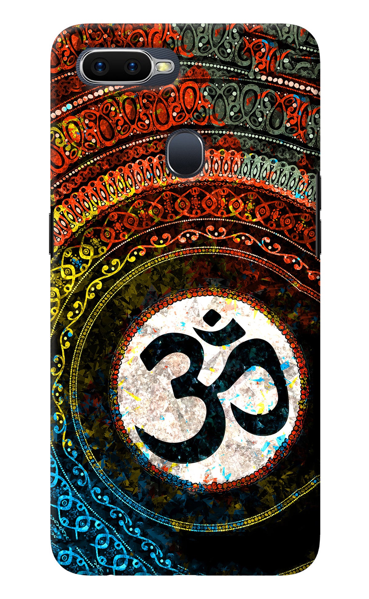 Om Cultural Oppo F9/F9 Pro Back Cover