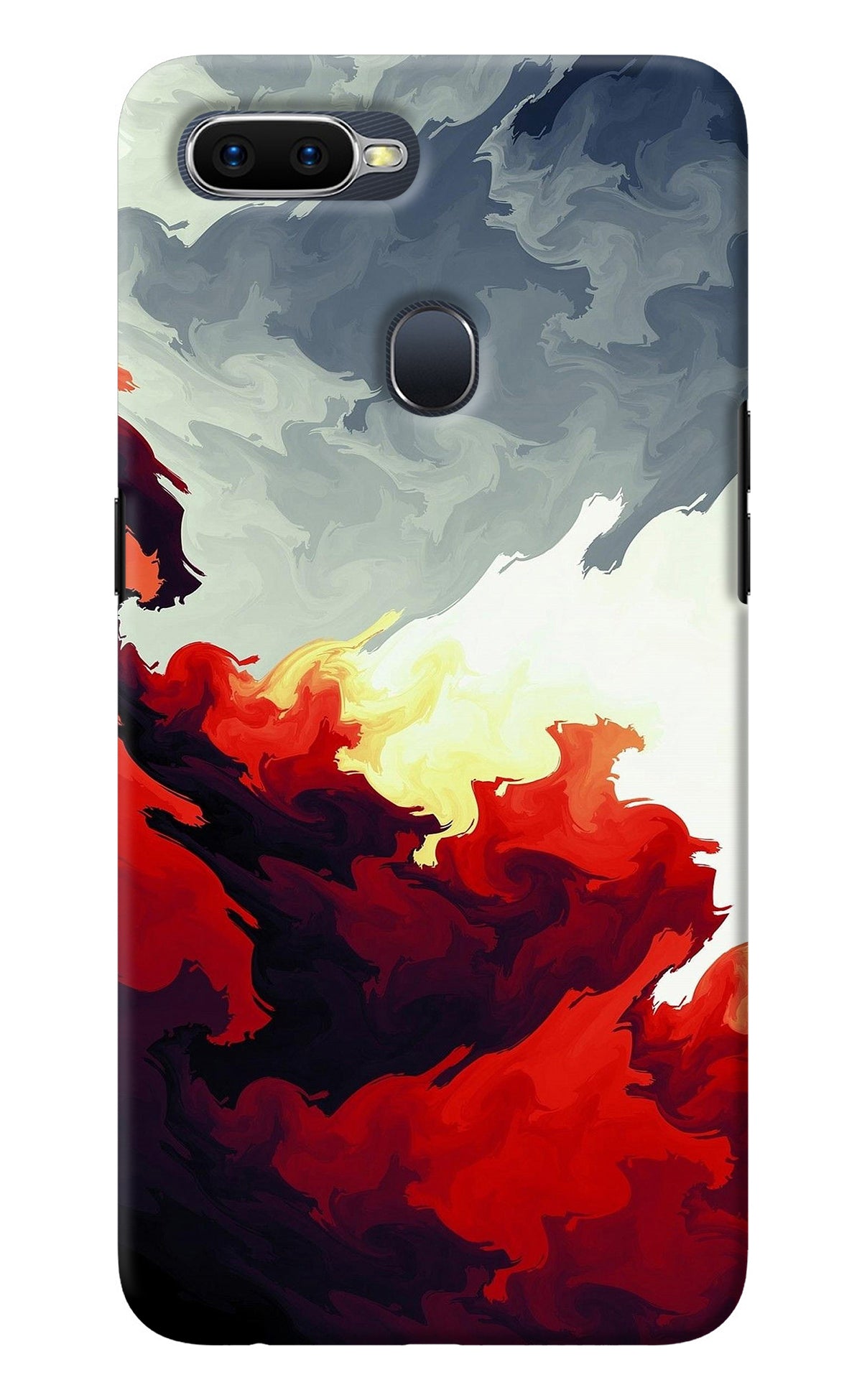 Fire Cloud Oppo F9/F9 Pro Back Cover