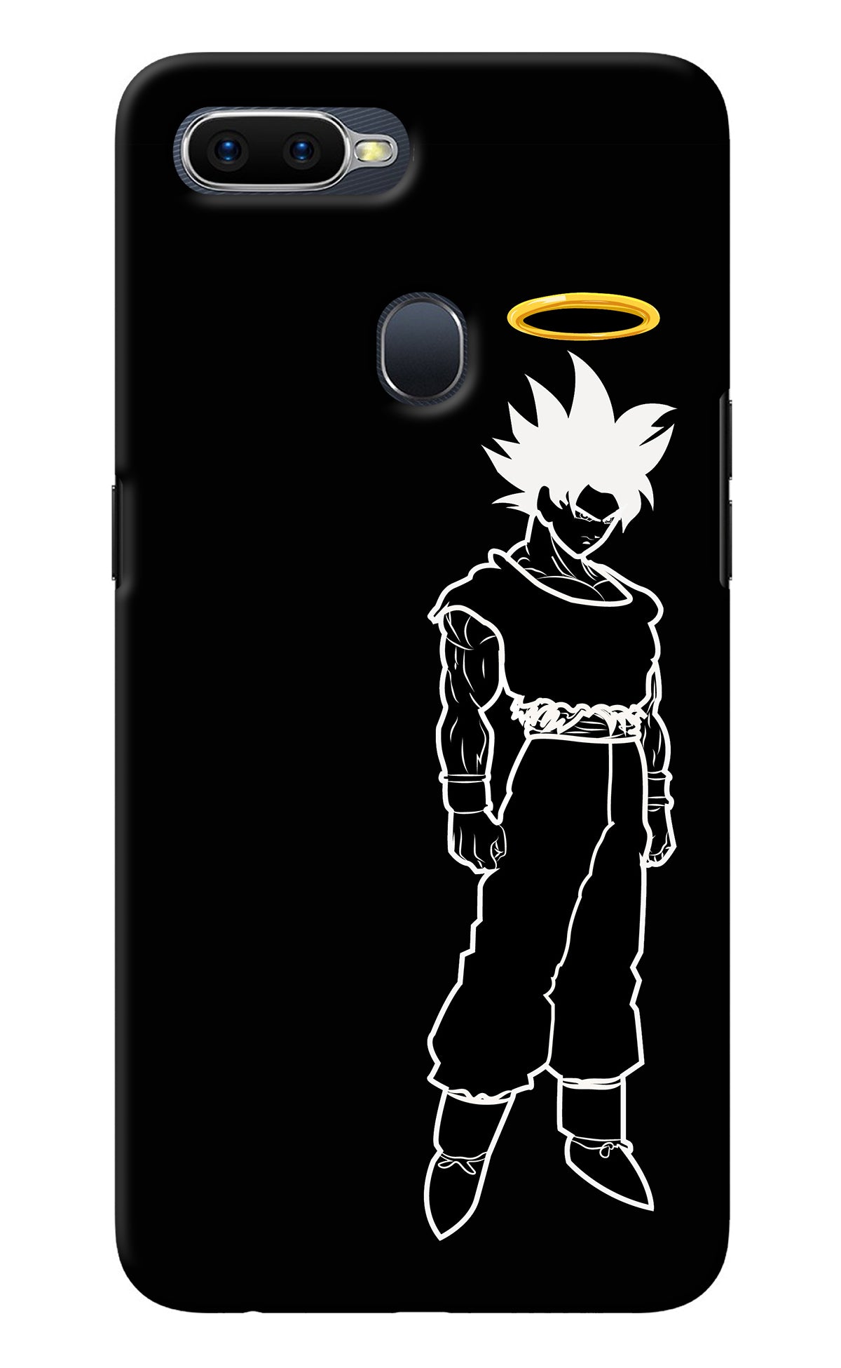 DBS Character Oppo F9/F9 Pro Back Cover