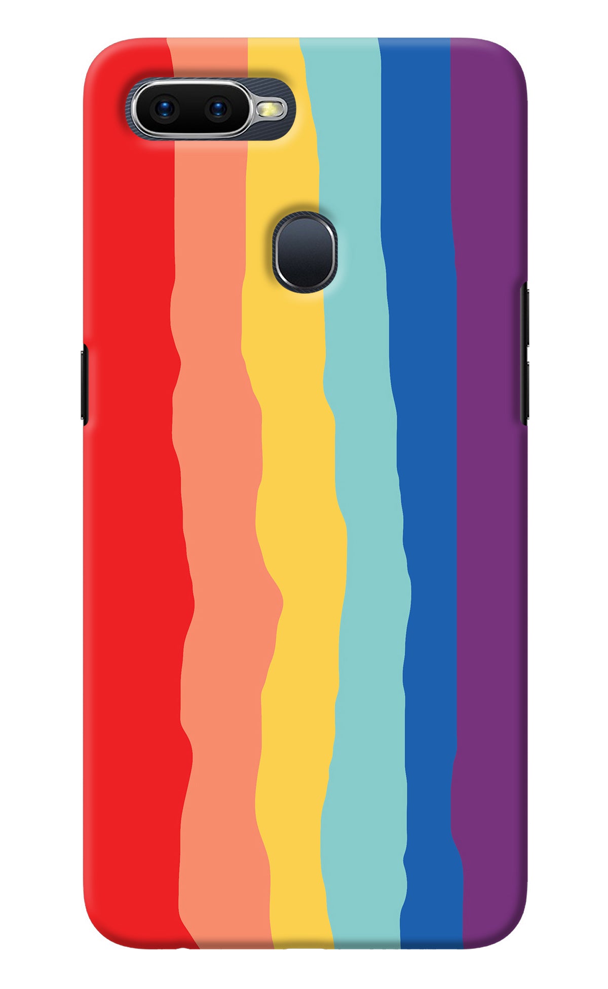 Rainbow Oppo F9/F9 Pro Back Cover