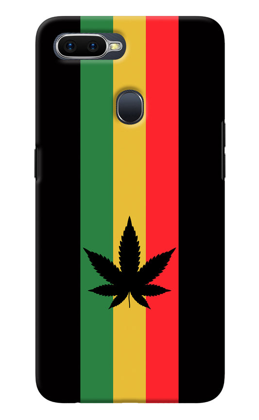 Weed Flag Oppo F9/F9 Pro Back Cover