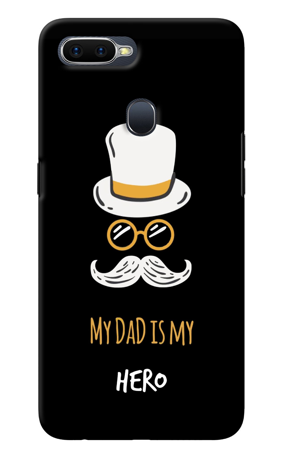 My Dad Is My Hero Oppo F9/F9 Pro Back Cover