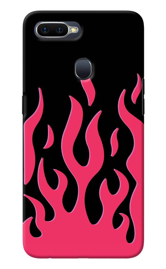 Fire Flames Oppo F9/F9 Pro Back Cover