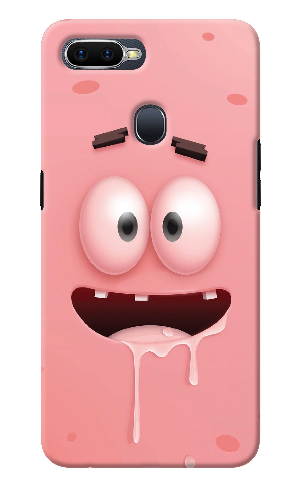 Sponge 2 Oppo F9/F9 Pro Back Cover