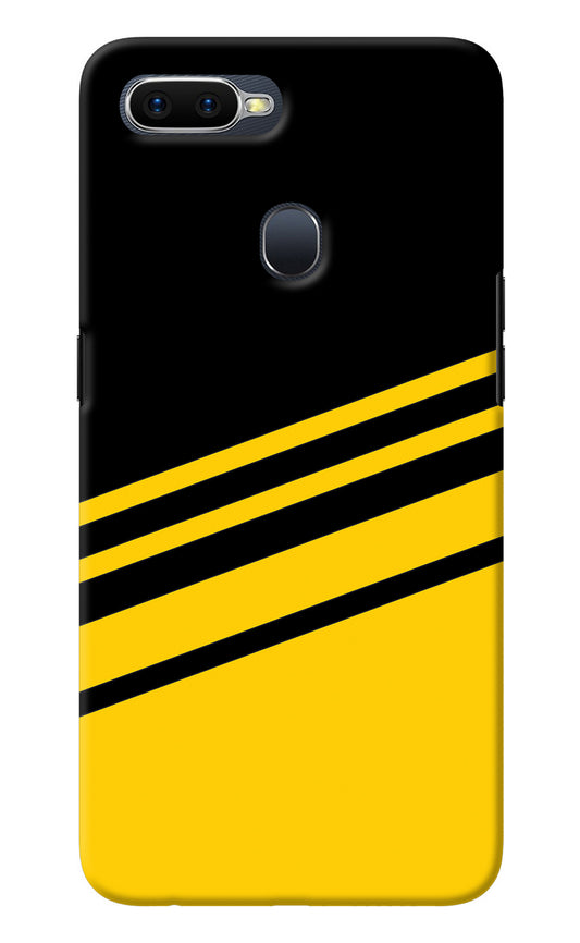 Yellow Shades Oppo F9/F9 Pro Back Cover