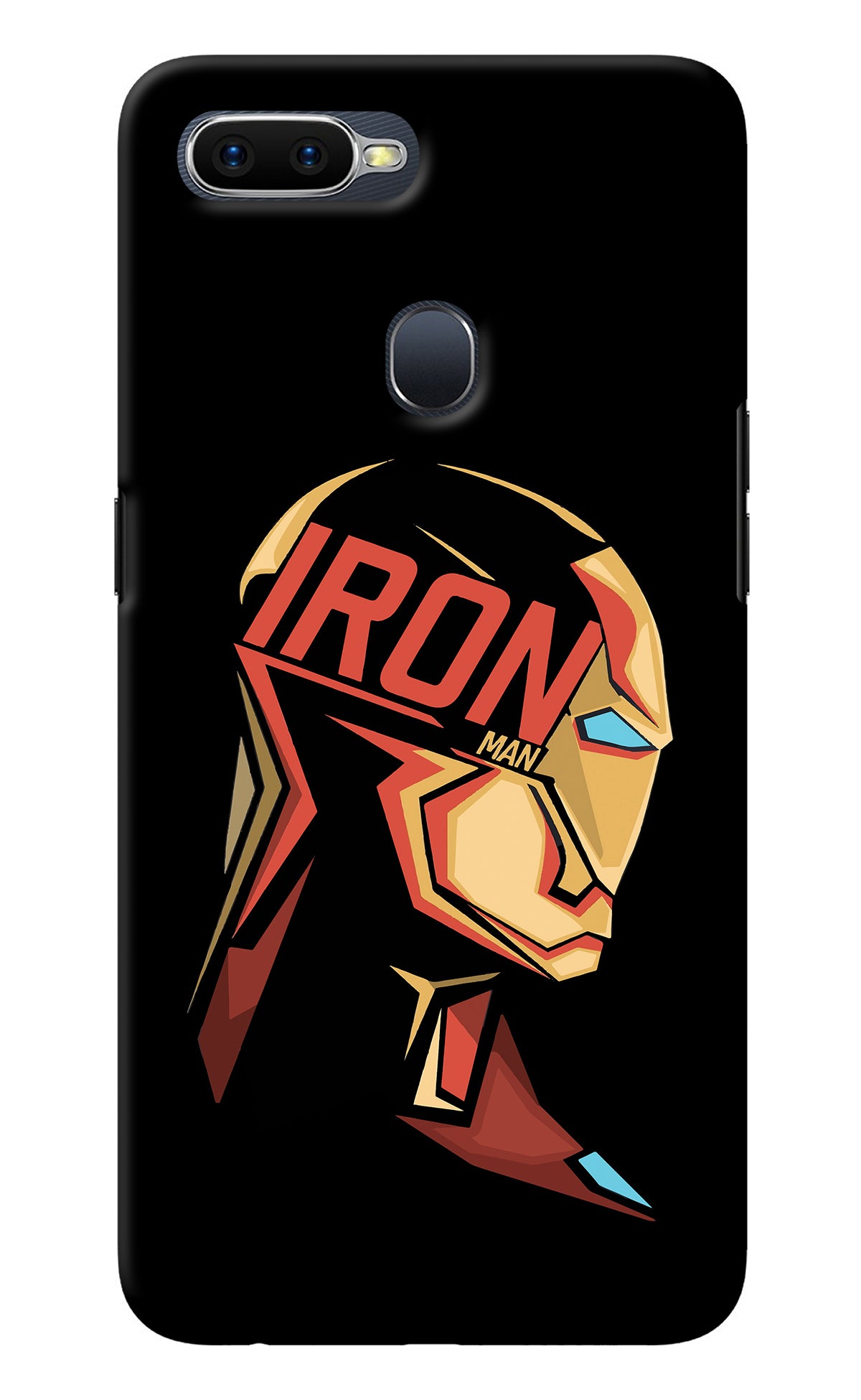 IronMan Oppo F9/F9 Pro Back Cover