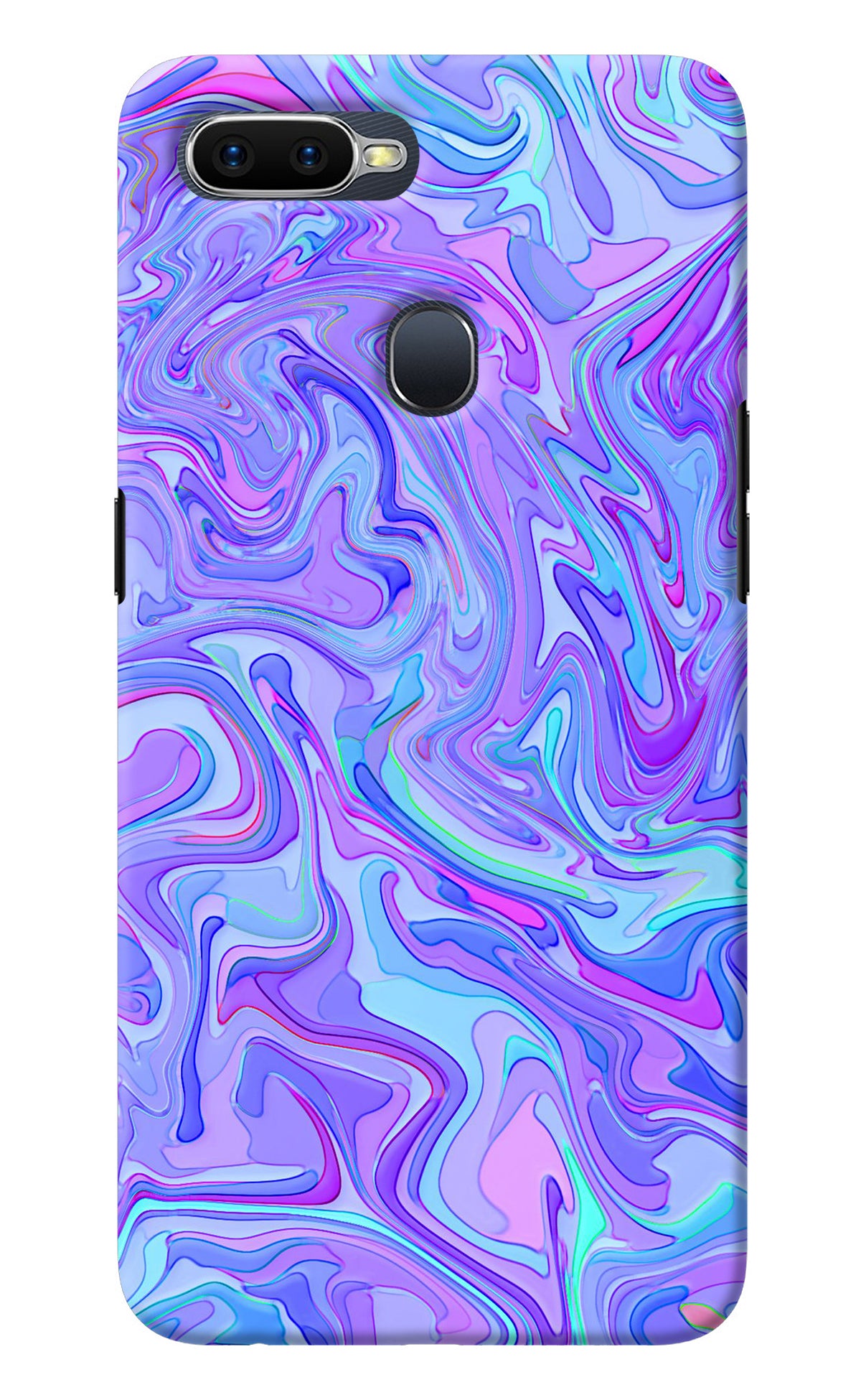 Glitter Oppo F9/F9 Pro Back Cover